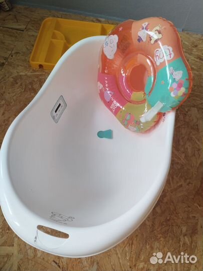 Ванночка для купания, круг