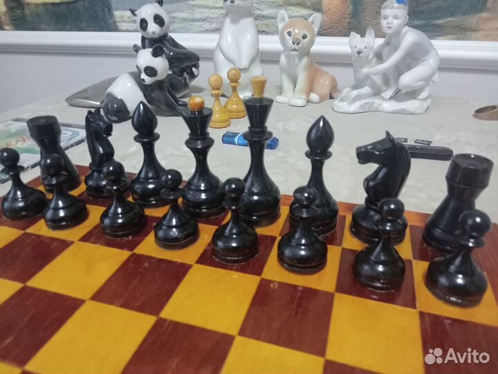 Шахматы небольшие СССР