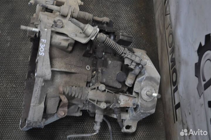 МКПП fiat Doblo 223