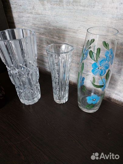 Все вазы для цветов СССР