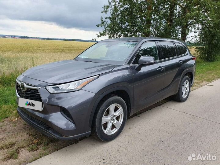 Toyota Highlander 3.5 AT, 2020, 99 000 км