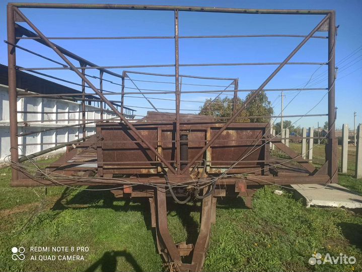 Телега для возки сена 2птс 9