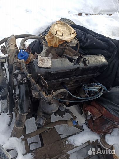 Двигатель змз 417. Двс газ 402 карбюратор