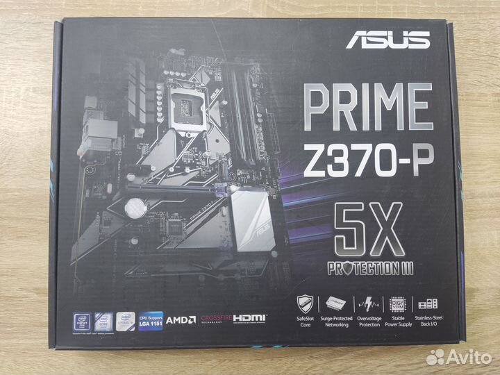 Мат платы LGA 1151v2