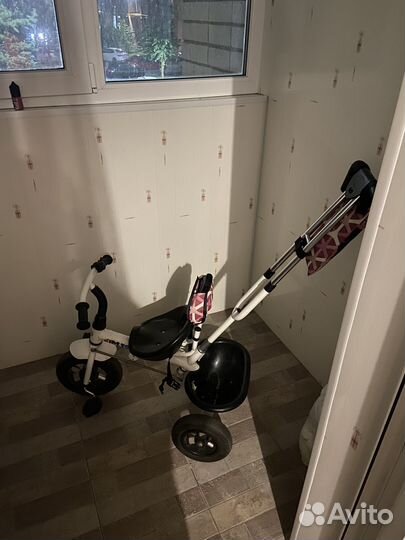 Детский трехколесный велосипед