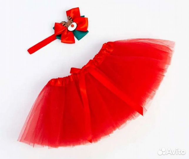 Юбка из фатина для девочки