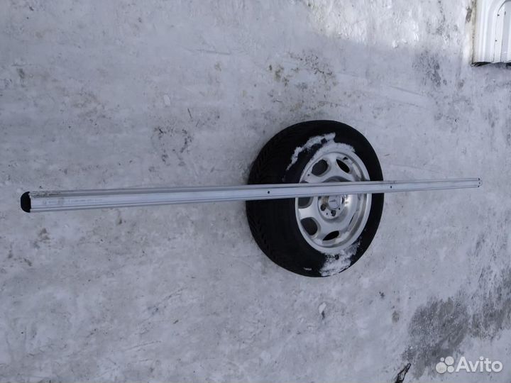 Направляющая багажного отделения W447 V-class Vi