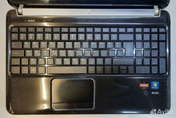 Ноутбук HP Pavillion dv6 15.6