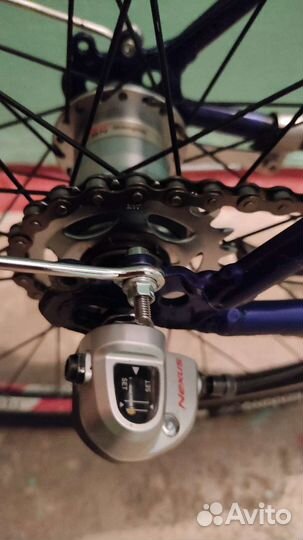 Велосипед. Планетарная втулка Shimano Nexus