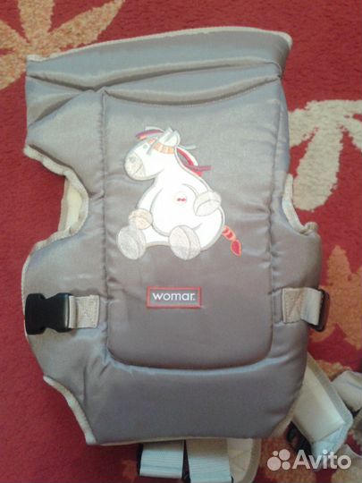 Рюкзак-кенгуру Womar