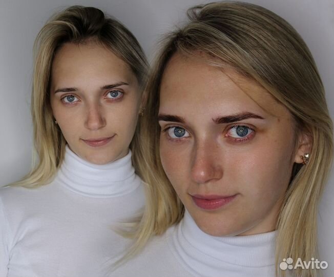 Перманентный макияж бровей