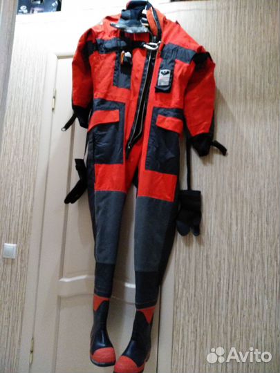 Сухой гидрокостюм поплавок viking