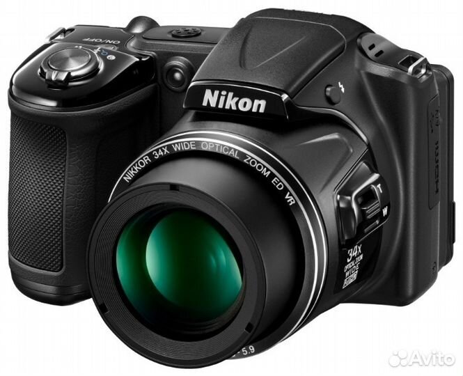Фотоаппарат Nikon Coolpix L830 Black