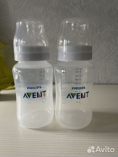 Бутылочки avent