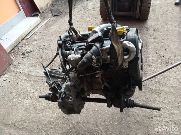 Двигатель в сборе K9K768 Renault Modus