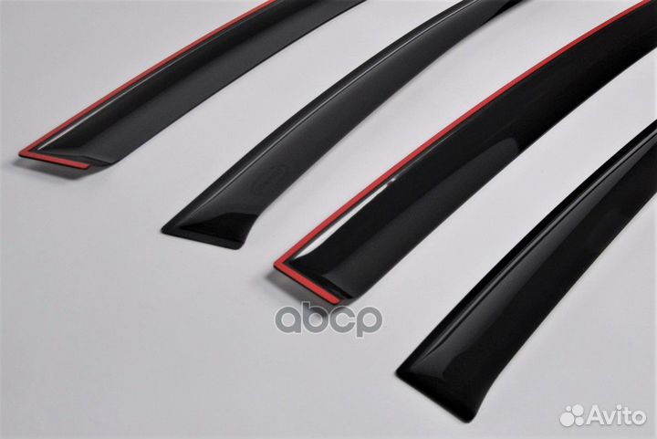 Дефлектор двери ssangyong New Actyon (10) comf