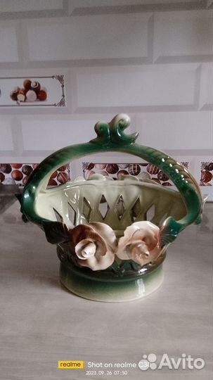 Фарфоровая посуда СССР