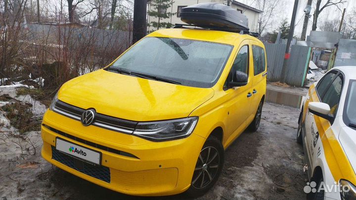 Volkswagen Caddy 1.6 МТ, 2021, 16 000 км
