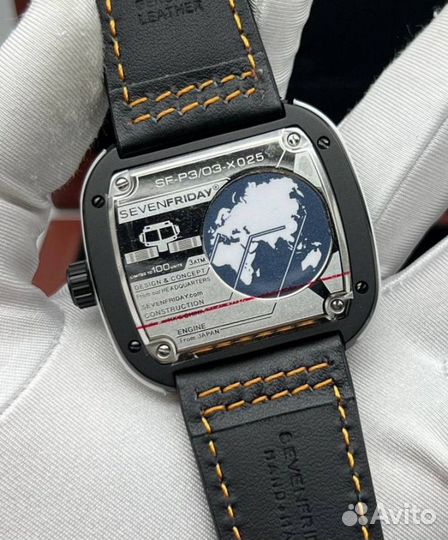 Мужские часы sevenfriday P3-03