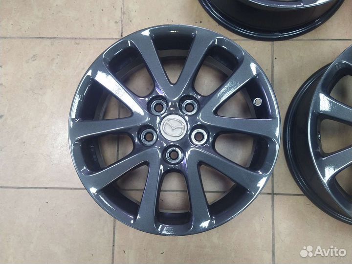 Диски r16 мазда оригинал