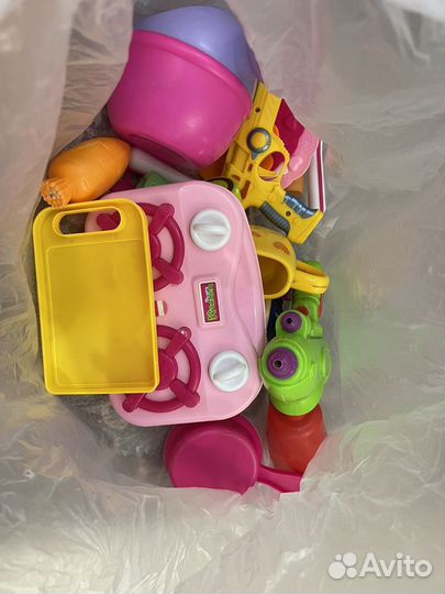 Развивающие игрушки пакетом