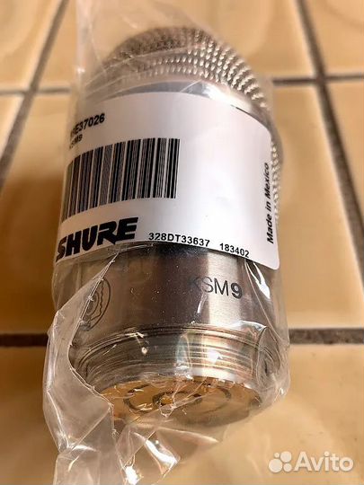 Shure RPW180 Микрофонная голова KSM9 оригинал