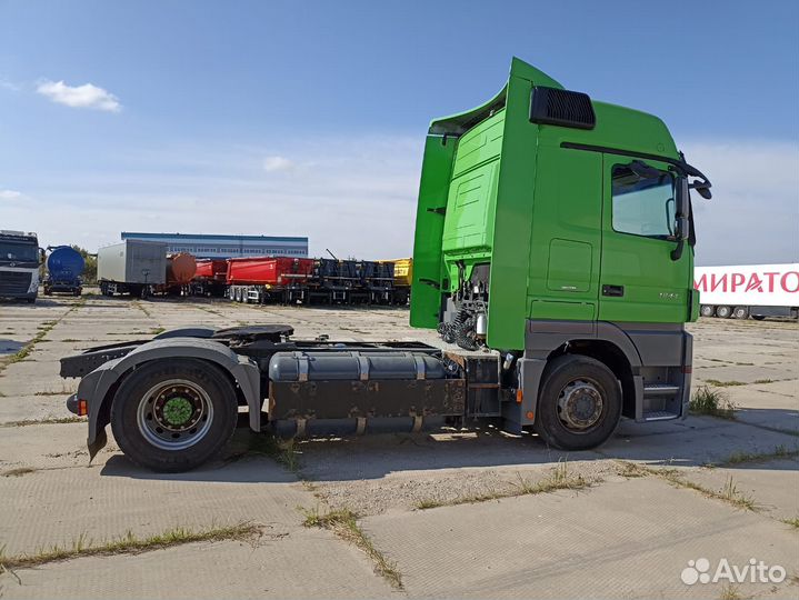 Mercedes-Benz Actros 1844 LS, 2017