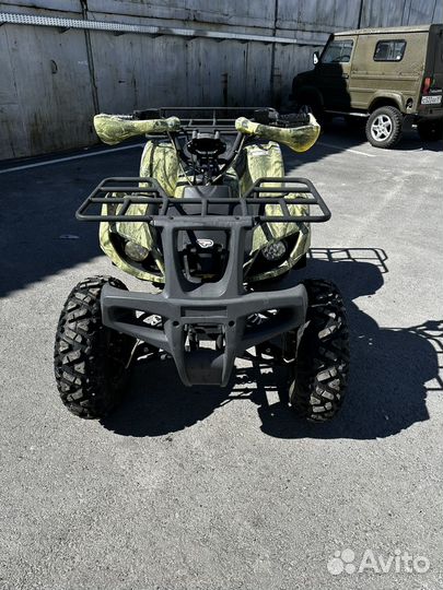 Квадроцикл promax ATV 250 вариатор