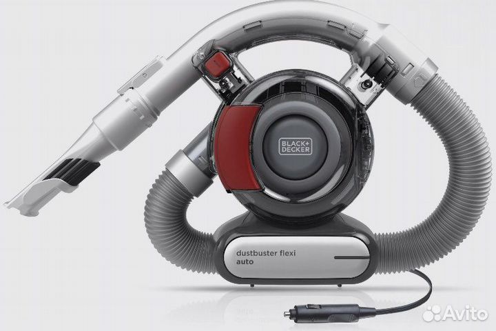 Пылесос автомобильный black+decker PD1200AV