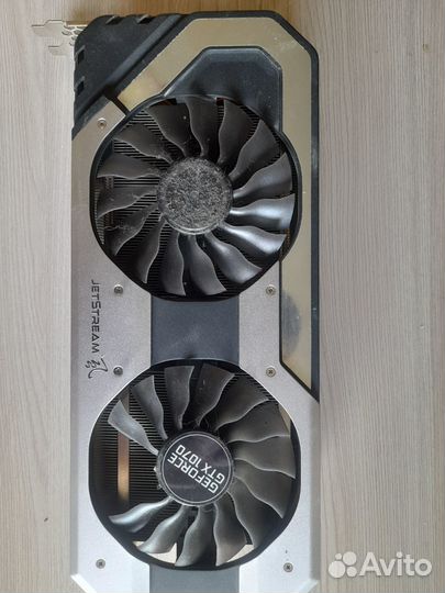 Gtx 1070 palit jetstream