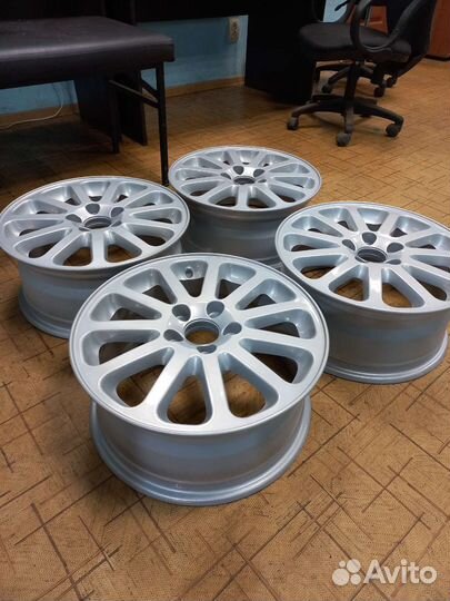 Литые диски r16 5x108