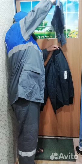 Костюм рабочий, Газпром