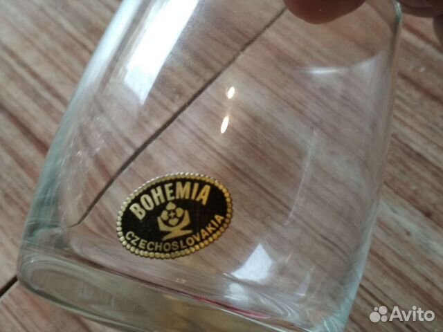 Чешские бокалы 