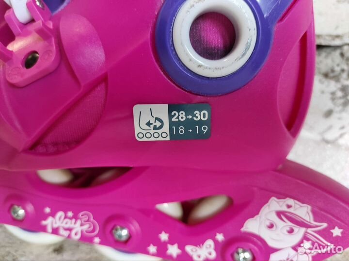 Роликовые коньки детские