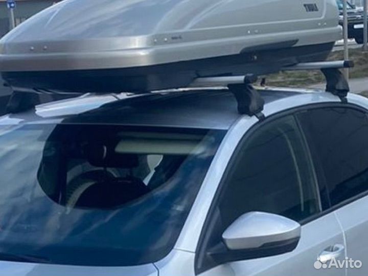 Рейлинги (багажник)на крышу skoda octavia