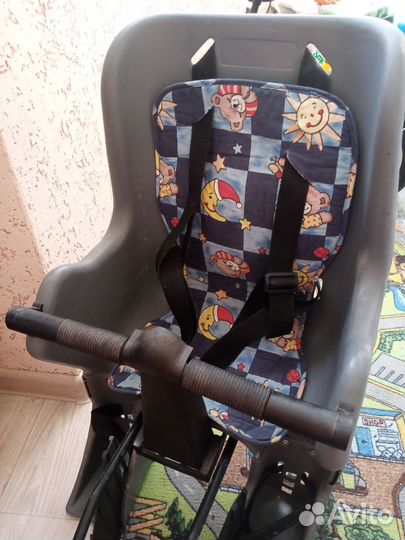 Велокресло