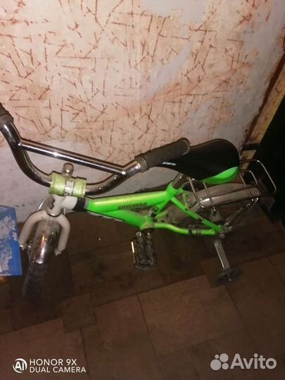 Детский велосипед