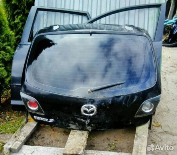 Mazda 3 bk. Мазда 3 бк дверь крышка багажника