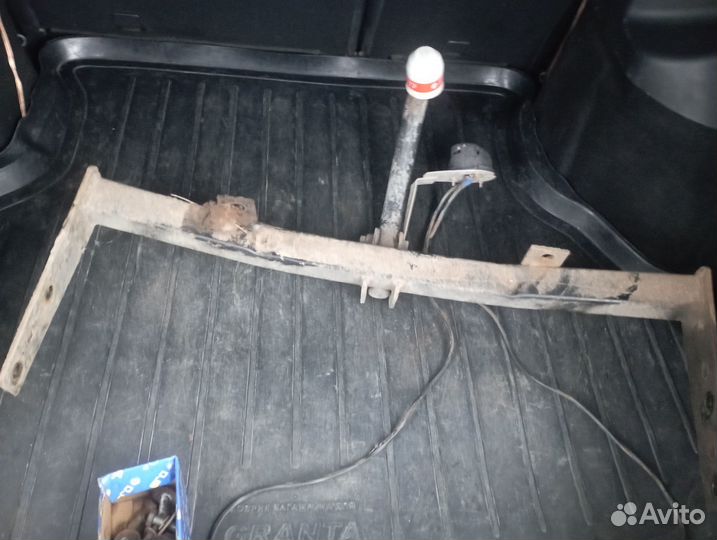 Фаркоп на гранту