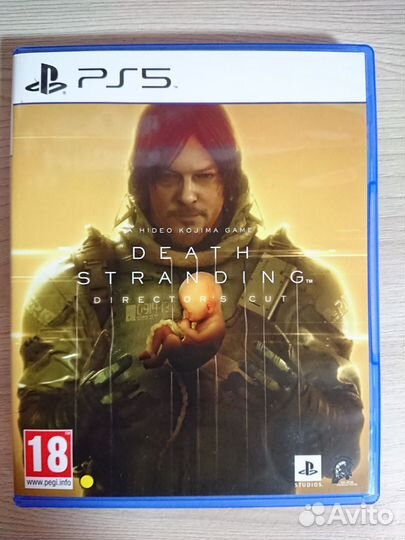 Death stranding director's cut ps5 на русском