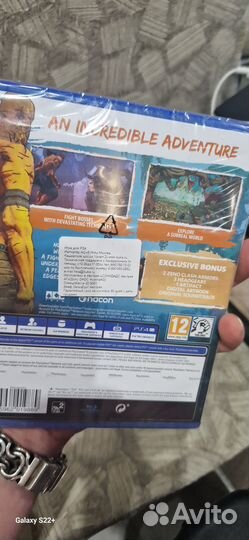 Clash Artifacts of Chaos Zeno Edition (PS4)