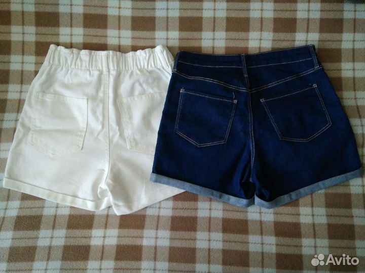 Шорты для девочки 11-13 лет
