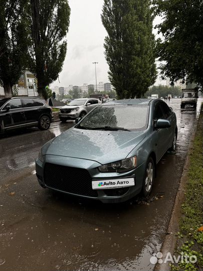 Mitsubishi Lancer 1.5 AT, 2007, 235 000 км
