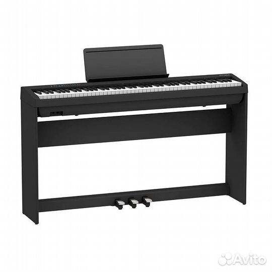 Roland FP-30X-BK Цифровое фортепиано
