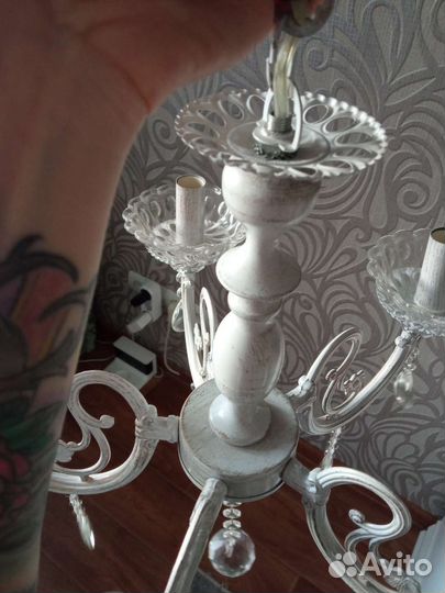 Люстра потолочная