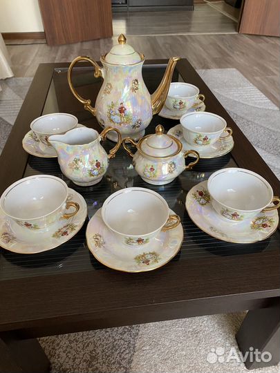 Чайный сервиз СССР винтаж 