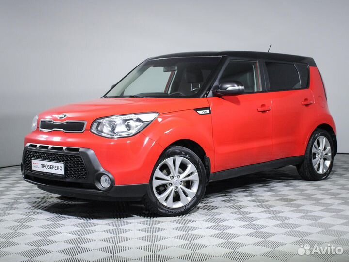 Kia Soul 1.6 AT, 2016, 106 045 км