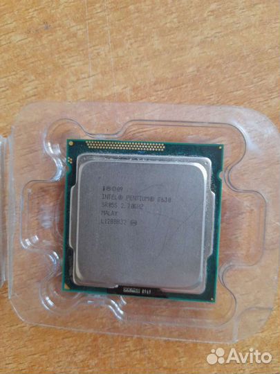 Процессор pentium g640