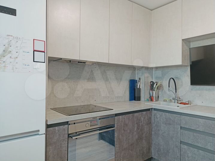 1-к. квартира, 39,1 м², 4/5 эт.