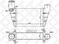 Интеркулер VW passat/ audi A4/A6 1.8T/1.9TDI 95